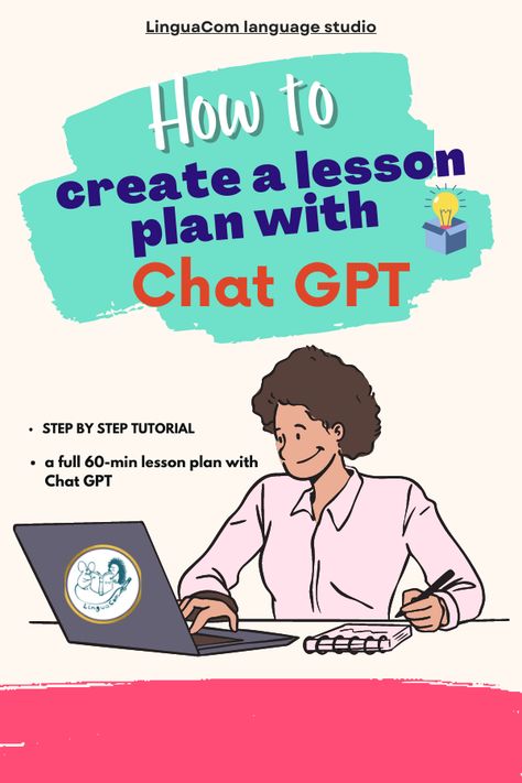 Chat Gtp Ideas, Lesson Planning, Lesson Plan, Teacher Teaching Students, Technology Lesson Plans, Teaching English Online, Teaching Plan, English Teaching Materials, Teacher Tech