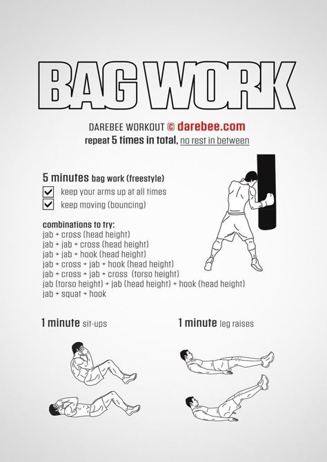 Kickboxing Core Workout, Punching Bag Workout For Women Beginners, Boxing Tips For Women, Beginner Boxing Workout Woman, Punching Bag Workout For Women, Boxing 101, Darbee Workout, Muay Thai Workouts, Punching Bag Workout