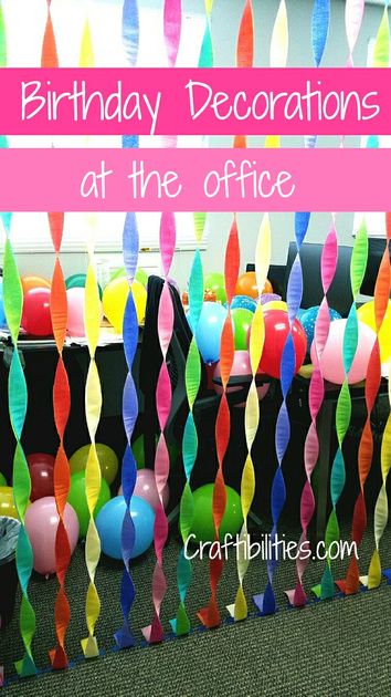 50th Birthday Office Decorating Ideas, Bosses Birthday Ideas Office, Desk Birthday Decorations Office, Boss Birthday Ideas Office, Cubicle Birthday Decorations, Office Birthday Decorations, Diy Candy Bar, Candy Bar Cake, Diy Streamers