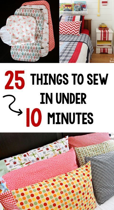 Quick and Easy Sewing Projects-These easy sewing tutorials are easy for anyone to sew. #sew #sewing #pattern #beginnersewing Syprosjekter For Nybegynnere, Easy Sewing Tutorials, Projek Menjahit, Learning To Sew, Beginner Sewing Projects, Simple Sewing, Beginner Sewing Projects Easy, Sew Ins, Chanel Couture