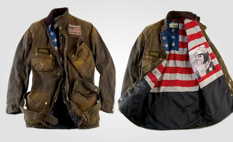 Barbour Steve McQueen Rexton Jacket Barbour Steve Mcqueen Jacket, Steve Mcqueen Style, Steven Mcqueen, Barbour Style, Sailing Jacket, Barbour Steve Mcqueen, Adventure Outfit, Mens Jackets Casual, Patches Fashion