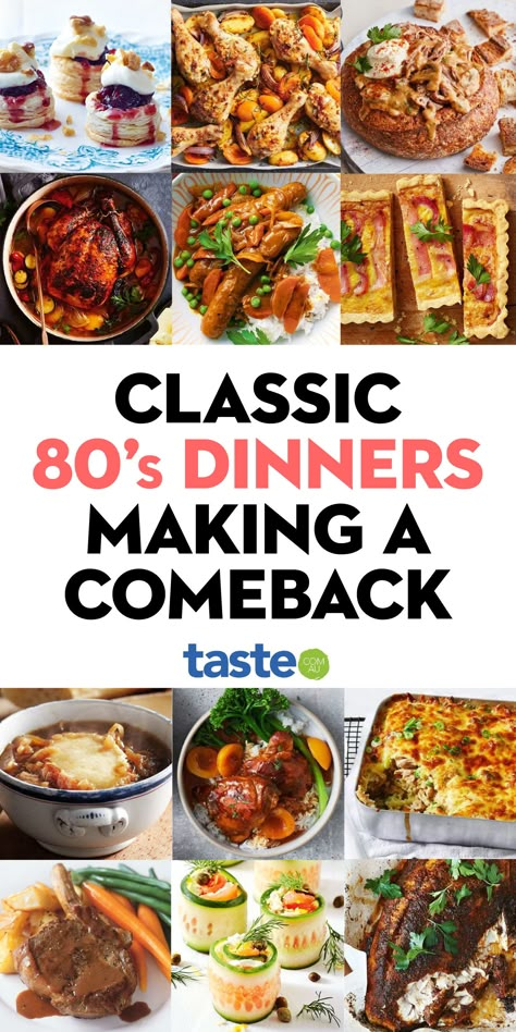 Tuna Mornay, 80s Food, Apricot Chicken, Popular Dinner Recipes, Aussie Food, Australia Food, Thanksgiving Menu Ideas, Classic Recipes, Food Tasting