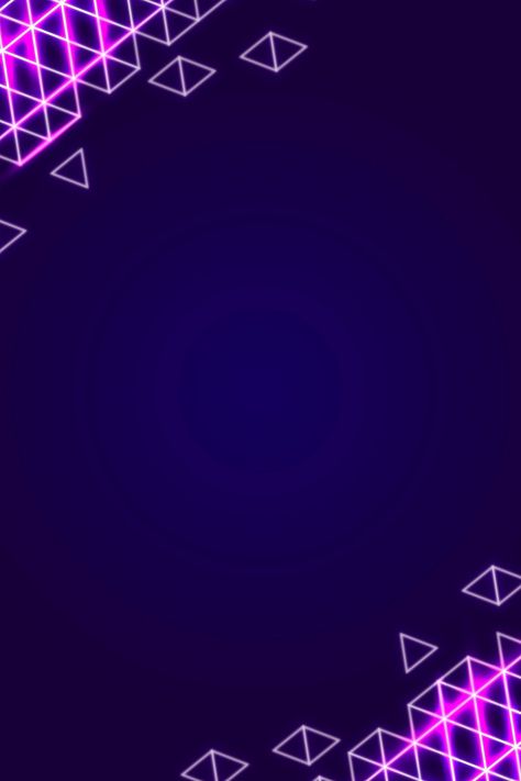 Neon Geometric Background, Background Gaming, Youtube Theme, Neon Game, Background Game, Neon Geometric, Purple Games, Game Arcade, Trending Images