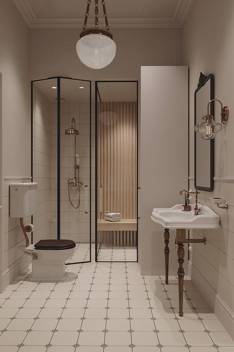 Paris Apartment Aesthetic Interior, French Apartment Aesthetic Bathroom, French Minimalist Interior Design, Parisian Interior Apartment, French Apartment Bathroom, Parisian Interior Bathroom, Victoria Paris Apartment, French Interior Design Paris Apartments, Parisien Apartment