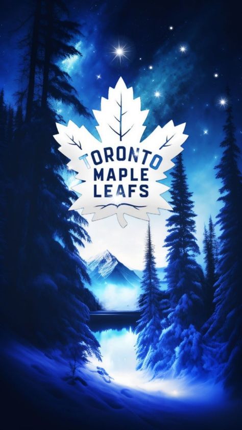 Leafs Wallpapers, Toronto Maple Leafs Wallpaper, Maple Leafs Wallpaper, Wallpaper Toronto, Red Rose Pictures, Toronto Maple Leafs Logo, Snow White Photos, Hockey Bedroom, Nhl Wallpaper