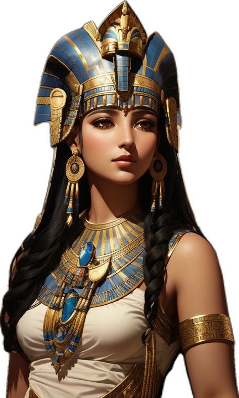 Cleopatra History, Egypt Makeup, Ancient Egyptian Women, History Egypt, Egyptian Makeup, Egyptian Goddess Art, Egyptian Clothing, Egypt Concept Art, Queen Cleopatra