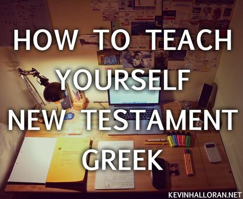 Greek Learning, Biblical Greek, Learning Hebrew, Greek Language Learning, Learn Greek, Scripture Memorization, Learning A Second Language, Learning Tips, Hebrew Language