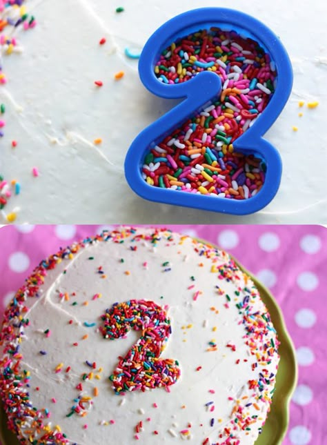 Sprinkles Cake Diy Easy, Cake Boss, Cool Birthday Cakes, Diy Cake, Birthday Cupcakes, Cupcakes Decoration, Let Them Eat Cake, 4th Birthday, Cake Cookies