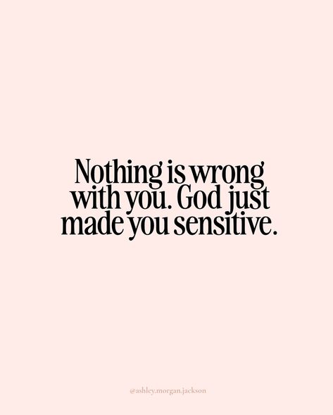 To my fellow sensitive souls, God knew what He was doing when He made you. Keep giving your sensitivity back to Him. “My sacrifice, O God, is a broken spirit; a broken and contrite heart you, God, will not despise.” Psalm 51:7 Save + Share♥️ #sensitivesoul #christian #christianity #christianquotes #christianauthor #christianliving #christianity #Jesus #holyspirit God Pursues You Quotes, Motivation Christian Quotes, Keep Faith Quotes, God Is Near The Brokenhearted, Christian Quotes Powerful Faith, God Change My Heart, Bible Verse Motivation, Begging God To Heal Your Heart, If It Breaks Gods Heart Why Do You Think