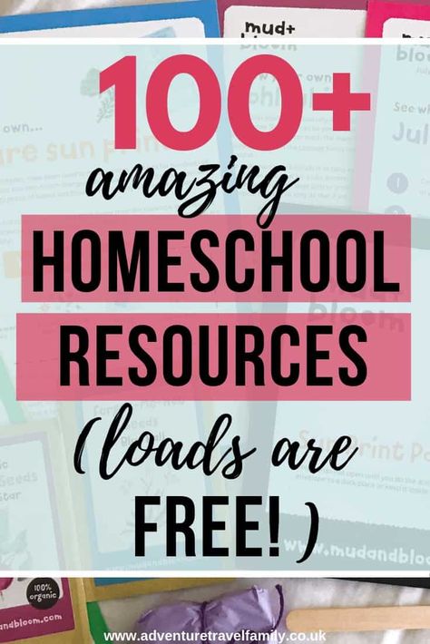 Over 100 top quality UK homeschooling resources to make your home education journey easy and simple. Over half of these homeschool resources are FREE! Home Education Uk, Free Homeschool Resources, Homeschool Books, Homeschooling Resources, Homeschool Education, Positive Encouragement, How To Start Homeschooling, Free Homeschool, Learning Websites