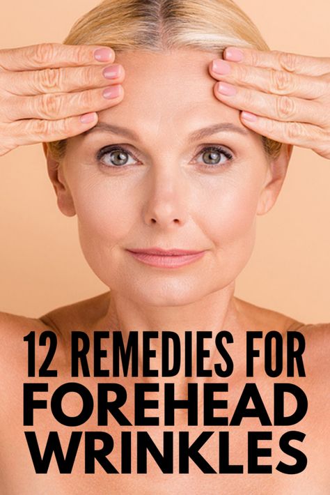 Prevent Forehead Wrinkles, Get Rid Of Forehead Wrinkles, Reduce Forehead Wrinkles, Beauty Without Makeup, Skin Care Routine For Teens, Wrinkles Remedies Face, Wrinkles Remedies, Wrinkle Remedies, Wrinkle Free Skin