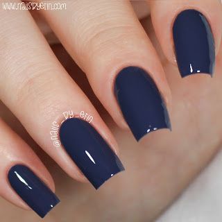 Opi Blue Colors, Less Is Norse Opi, Opi Less Is Norse, Grey And Black Nails, Opi Dip Powder Colors, Opi Iceland Collection, Classy Short Nails, Blue Pedicure, Dark Blue Nail Polish