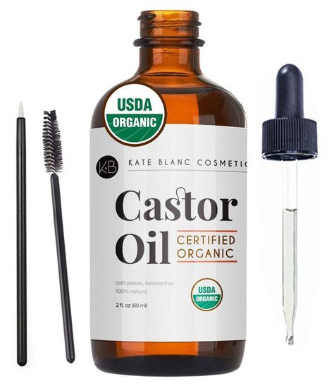 AMAZON: AFFORDABLE ALL NATURAL BEAUTY PRODUCT FINDS | Red White & Denim Pure Castor Oil, Castor Oil For Hair Growth, Lash Growth Serum, Natural Hair Treatments, Dry Brittle Hair, Castor Oil For Hair, Lash Growth, Organic Castor Oil, Growth Serum