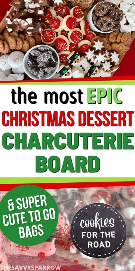 Christmas Dessert Charcuterie, Christmas Dessert Charcuterie Board, Christmas Dessert Platter, Party Dessert Ideas, Christmas Dessert Tray, Dessert Charcuterie Board, Christmas Party Snacks, Christmas Desserts Party, Dessert Charcuterie