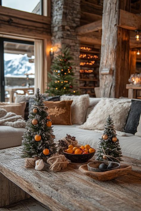 21 Cozy Mountain Lodge Christmas Decor Ideas 50 Cozy Modern Christmas Decor, Mountain House Christmas, Large Deer Christmas Decor, Mountain House Christmas Decor, Modern Mountain Christmas Decor, A Charming Abode, Woodsy Christmas Decor Ideas, Rustic Lodge Christmas Decor, Ranch Style Christmas Decor