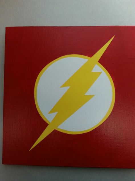 Flash Gordon 12 x 12 canvas art #cricut #imadeit. Flash Art Painting, Flash Painting Canvases, The Flash Painting, Flash Painting, Flash Drawing, Art Cricut, Spiderman Wallpaper, Acrylic Art Projects, Flash Gordon