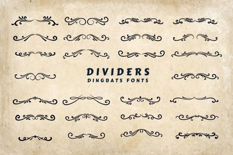 Download, preview & design with Dividers font using our powerful text font generator for free, or purchase the full version with a commercial license here. Dividers Dingbats Font Free Download License: Personal, Commercial File Size: 141.8 KB Format: OTF Total Files: 1 Download Dividers Font now at FreeFontDL! Download Beautiful Free Fonts — Looking for high-quality fonts? Start a free trial today to start to download fonts. Easy to download and use. Instant download. Free Dingbat Fonts, Dingbats Fonts, Dingbat Fonts, Fonts For Cricut, Popular Fonts, Online Fonts, Font Setting, Fonts To Download, Cricut Fonts