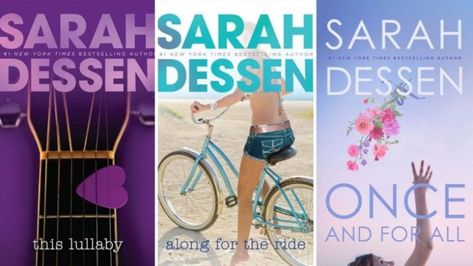 Sarah Dessen Books, Saint Anything, Sarah Dessen, Are You Not Entertained, Ya Novels, Jenny Han, Along For The Ride, New Times, Netflix Movies