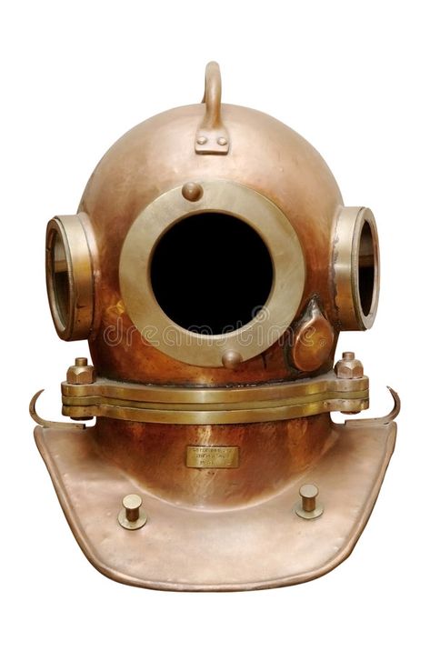 Old diving helmet. Old diving vintage metal helmet , #AD, #helmet, #diving, #metal, #vintage #ad Old Diving Helmet, Diving Logo, Metal Helmet, Diving Springboard, Diving Quotes, Diving Helmet, Deep Sea Diver, Vintage Helmet, Scuba Diving Equipment