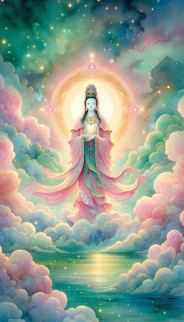 Buddha Image Wallpaper Hd, Kuan Yin Statue, Guanyin Goddesses, Spiritual Paintings, Quan Yin, Kuan Yin, Kwan Yin, Cartoon Character Pictures, Buddha Image