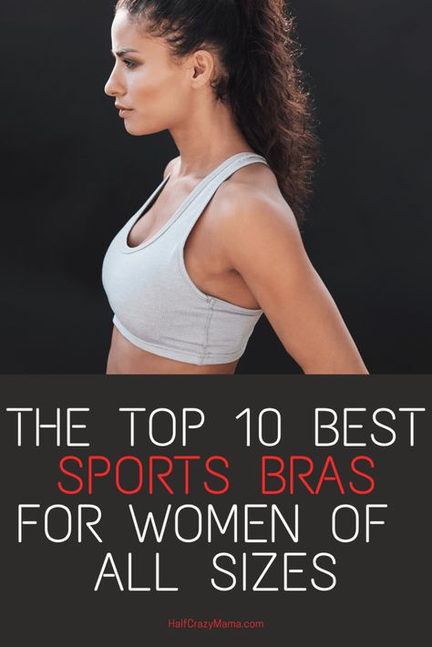 If you are looking for a new sports bra, here you go! These are the Top 10 Best Sports Bras For Women Of All Sizes including large busts. Just Keep Running, Running Sports Bra, Best Sports Bras, Running Bra, Women Of All Sizes, Half Marathon Training, Bras For Women, High Impact Sports Bra, Free Sport