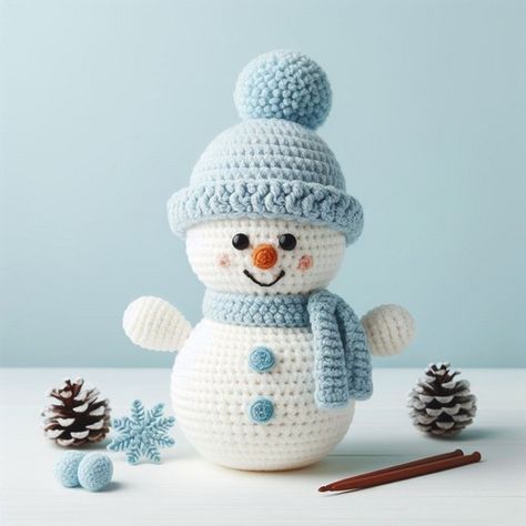 Crochet Snowman Applique Free Pattern - All Amigurumi Large Snowman Crochet Pattern, Crochet Pattern Snowman Free, Crochet Snowman Head Free Pattern, Free Crochet Pattern For Snowman, Crochet Patterns Snowman, How To Crochet A Snowman, Crochet Christmas Snowman Free Pattern, Easy Crochet Snowman, Snowman Free Crochet Pattern