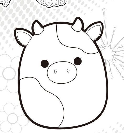 Paper Squishy Ideas Squishmallow, Squshmellows Drawing, Squishmallows Paper Squishy, How To Draw A Squishmallow, Squishmallow Drawing, Figet Toys, Dreamcatcher Wallpaper, Cow Photos, Cute Jokes