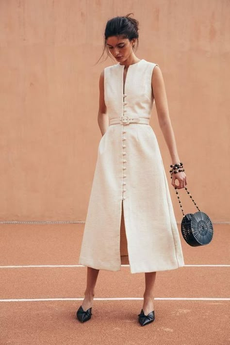 Áo Blu, Dresses Summer, Mode Vintage, Summer Trends, Mode Inspiration, Spring Dresses, Summer Dresses For Women, Look Fashion, Classy Outfits