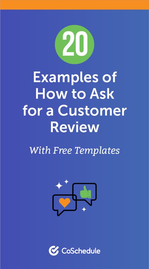 90% of consumers read online reviews before making a purchase. Learn 20 different ways to ask your customers for reviews! https://coschedule.com/blog/customer-review-examples/?utm_campaign=coschedule&utm_source=pinterest&utm_medium=CoSchedule&utm_content=20%20Examples%20of%20How%20to%20Ask%20for%20a%20Customer%20Review%20%28Plus%20Free%20Templates%29 How To Ask For Reviews, Ask For Reviews For Business, Asking For Reviews For Business, Medium Content Book Ideas, Customer Feedback Template, Feedback Design Ideas, Customer Feedback Design, Customer Review Template, Customer Review Post