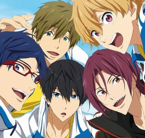 Free Eternal Summer, Splash Free, Free Iwatobi Swim Club, Kyoto Animation, Free Iwatobi, Eternal Summer, Iwatobi Swim Club, Swim Club, Sports Anime