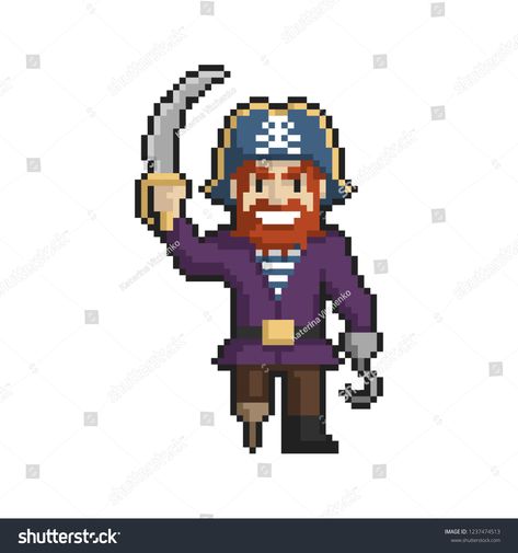 Pirate pixel art on white background. Vector illustration. #Ad , #AFFILIATE, #art#pixel#Pirate#white Pirate Pixel Art, Funny Business Cards, Art Pixel, Ad Art, Christmas Cooking, Royalty Free Photos, New Pictures, Pixel Art, Business Card