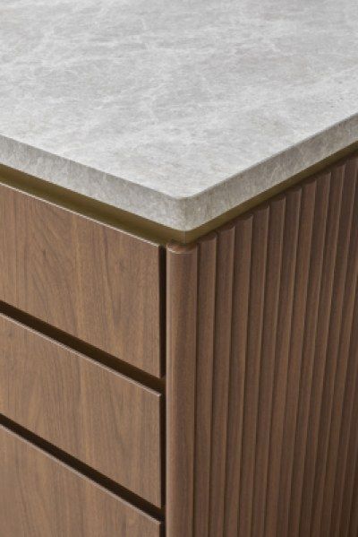 Sera Brighton Display Joinery by Hawkfine - polytec Design Awards Millwork Details, Cabinet Detailing, Joinery Design, Kitchen Finishes, Joinery Details, Furniture Details Design, Cabinetry Design, Kitchen Benches, Attention To Detail