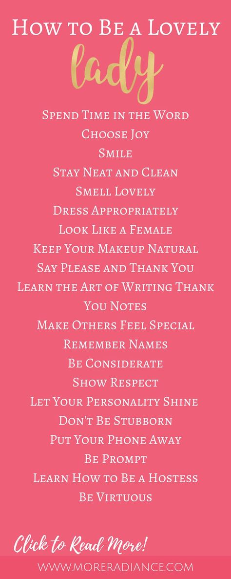 How to Be a Lovely Lady | Femininity | Lady-like Etiquette | How to Be a Lady | How to Be Classy | Be a Lady | Be Lovely Child Quotes, Lady Rules, Marley Quotes, Birthday Daughter, Etiquette And Manners, Act Like A Lady, Mother Mother, Son Quotes, Mother Child