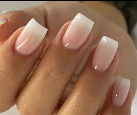 Light Colored Nails, Colored Nail Tips, Fake Nails White, Nagel Tips, French Nail Art, Fake Nails With Glue, Ballerina Nails, Nailed It, Stick On Nails