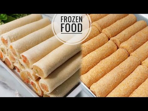 IDE JUALAN MAKANAN KEKINIAN || FROZEN FOOD UNIK TERBARU TAHAN 1 BULAN - YouTube Resep Makanan Beku, Makanan Diet, Asian Desserts, Fair Food Recipes, Food Recepie, Indonesian Food, Frozen Food, Diy Food Recipes, Diy Food