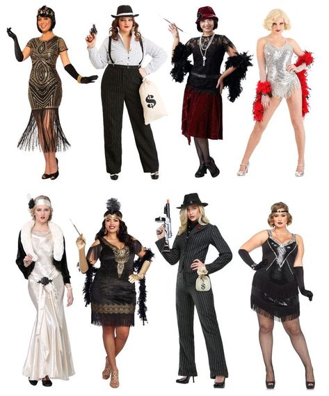 Speakeasy Costume Ideas, 1920 Diy Costume, Roaring 20s Fashion Party, 1920 Outfit Ideas Women Pants, Great Gatsby Diy Outfit, Casino Attire Women, 1920s Outfit Ideas Party, Diy Roaring 20s Costume, 1920’s Costume