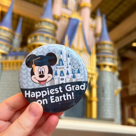 🎓✨ Celebrate your magical achievement with our custom Disney graduation buttons! 🎉✨ Perfect for adding a touch of Disney magic to your special day. Which design do you love more? Let us know in the comments! ⬇️ 🛍️ Shop now on Etsy and make your graduation even more memorable: Link in bio #proudlyeverafter #proudlyeverafterco #DisneyGraduation #GraduationButtons #DisneyMagic #CustomButtons #etsyshop #MagicalMoments #disneyfans #disneyvacation #disneytrip #disneygrad #disneygradcap Disney Graduation Party Ideas, Disney Graduation Party, Disney Grad Caps, Disney Graduation, 5th Grade Graduation, Graduation Ideas, Custom Buttons, Love More, Disney Vacations