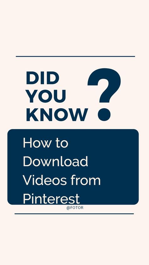 Step 1. Visit the Pinterest site and log in with your account. Step 2. Find the images or Gifs you want to download. Click on it to open the Pin. Step 3. Right-click on the Gif or image, click "Save image as..." and check the format in the download window, then click "Save" to download it to your PC. You can also start a download by the "Download image" option appearing after you click the three-dot icon. Samurai Illustration, Nature Film, Dot Icon, Pinterest Hacks, Phone Humor, Download Videos, Audio Video, Did You Know, Gif