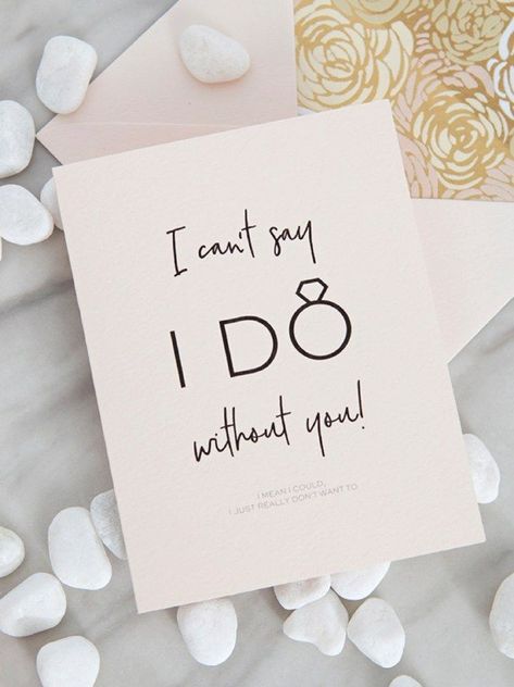 30+ free printable Will You Be My Bridal Party cards! Bridesmaid Proposal Diy, Bridesmaid Groomsmen Gifts, Best Bridesmaid Gifts, Bridesmaid Diy, Asking Bridesmaids, Wedding Party Invites, Bridesmaid Gift Boxes, Be My Bridesmaid Cards, Bridesmaid Box