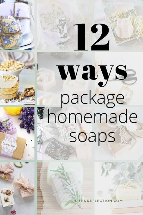 Homemade Soap Packing Ideas, Packaging Ideas For Soap Bars, Diy Soap Packaging Ideas Wraps, Packaging For Homemade Soaps, Soap Gift Wrapping Ideas, Cheap Soap Packaging Ideas, Guest Soap Ideas, Melt And Pour Soap Packaging, Ways To Package Homemade Soap