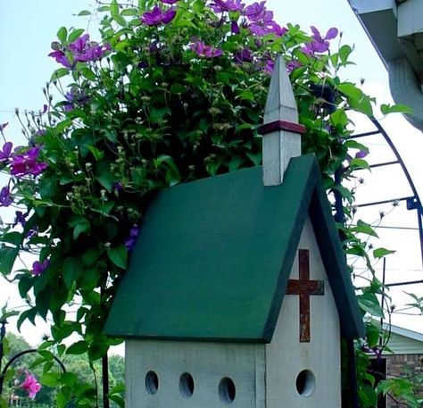 There is something about birdhouses that tug at my heart strings. I just can't seem to say NO. They are scattered about the porches, in the ... Victorian Birdhouses, Barn Birdhouses, Homemade Bird Houses, Birdhouses Rustic, Garden Birdhouses, Wood Birdhouses, Wooden Bird Houses, Bird House Plans, Unique Bird Houses