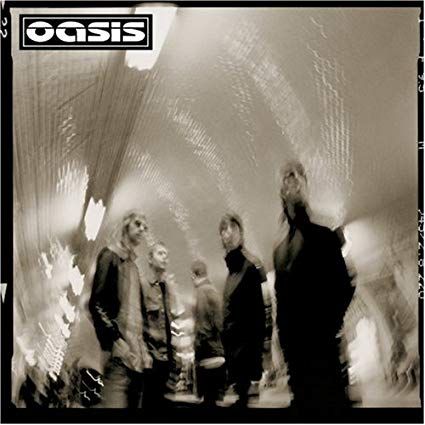 Oasis Cd, Rock Album Cover, Rock Band Photos, Oasis Album, Definitely Maybe, Rock Album Covers, Cool Album Covers, Heart Band, Black And White Picture Wall