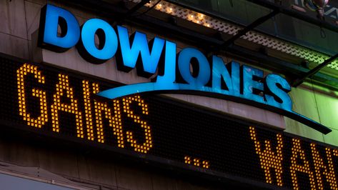 DJIA: What Is the Dow Jones? | GOBankingRates Stocks Investing, Us Stock Market, Barbie Quotes, All Currency, Trading Stocks, German Quotes, Government Shutdown, Being Successful, Finance Blog