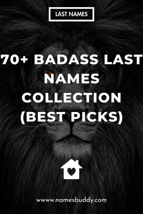 Badass Last Names Good Last Names For Book Characters, Evil Last Names For Characters, Strong Last Names For Characters, Classy Surnames, Villain Last Names, Vintage Surnames List, Unique Last Names With Meaning, Uncommon Last Names, Last Names For Characters Royal