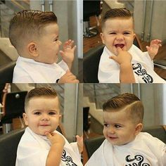 Baby Boy Haircut Styles, Baby Boy First Haircut, Boys First Haircut, Baby Haircuts, Baby Boy Haircut, Baby Boy Hair, Boy Hair Cuts, Boys Haircut Styles, Baby Haircut