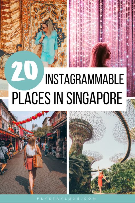 The best photography spots in Singapore - Gardens by the Bay, Marina Bay Sands, Sentosa Island, the Merlion and more. Singapore travel guide | what to do in Singapore | Singapore stopover | top things to do in Singapore | best things to do in Singapore | beautiful Singapore photography | Singapore travel tips | Singapore bucket list | Singapore instagram worthy spots #Instagram Places To Visit In Singapore, Singapore Travel Tips, Singapore Map, Places In Singapore, Things To Do In Singapore, Travel Singapore, Universal Studios Singapore, Singapore City, Visit Singapore