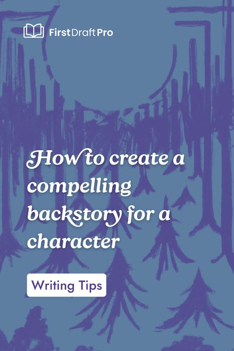 Crafting a gripping backstory goes beyond merely detailing a character's history; it involves grasping how their past shapes their present actions and decisions, and seamlessly integrating it into the narrative to evoke realistic and relatable characters.✨ Follow for writing tips, advice, and inspiration ✨ How To Write A Character Backstory, Character Backstory, Novel Writing Tips, Relatable Characters, Writing Characters, Novel Writing, A Character, Writing Tips, The Past