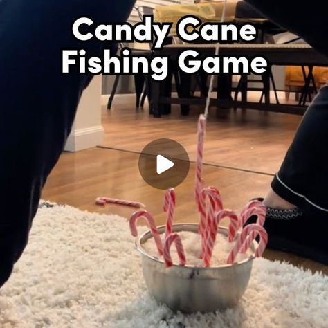 Panty Hose Reindeer Game, Candy Cane Hook Em Game, Candy Cane In Bottle Game, Kids Candy Cane Crafts, Candy Cane Challenge Game, Christmas Candy Cane Games For Family, Fishing For Candy Canes, Candy Birthday Party Games, Fishing For Candy Canes Game