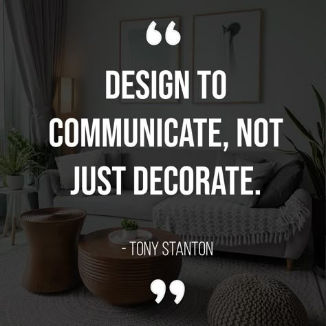 Interior Designer Motivation, Interior Quotes Design, Interior Styling Quotes, Interior Design Quotes Inspiration Words, Interior Design Captions, Design Quote, Interior Quotes, Designer Quotes, Slogan For Interior Design Company