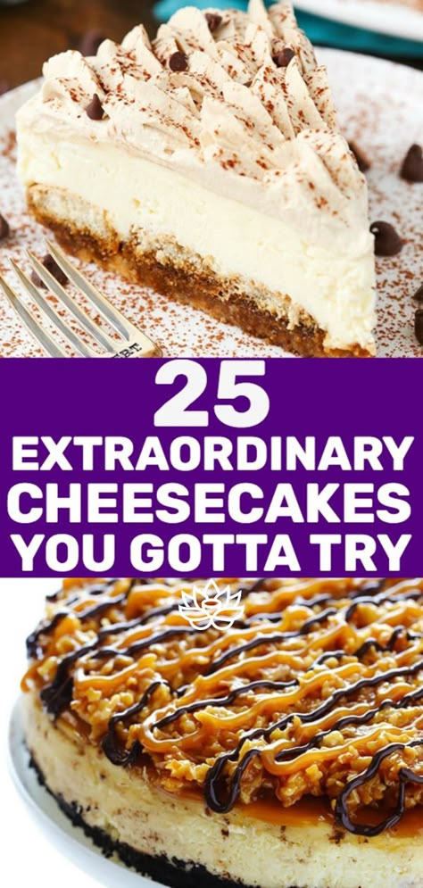 25 Extraordinary Cheesecakes You Just Gotta Try - Sarah Blooms Best Ever Cheesecake Recipe, Fun Cheesecake Recipes, Make Cheesecake, Savory Cakes, Best Cheesecake, Easy Cheesecake Recipes, Oreo Dessert, Cheesecake Desserts, Easy Cheesecake